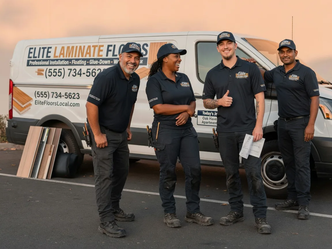 Laminate flooring installation company in Marengo, WI